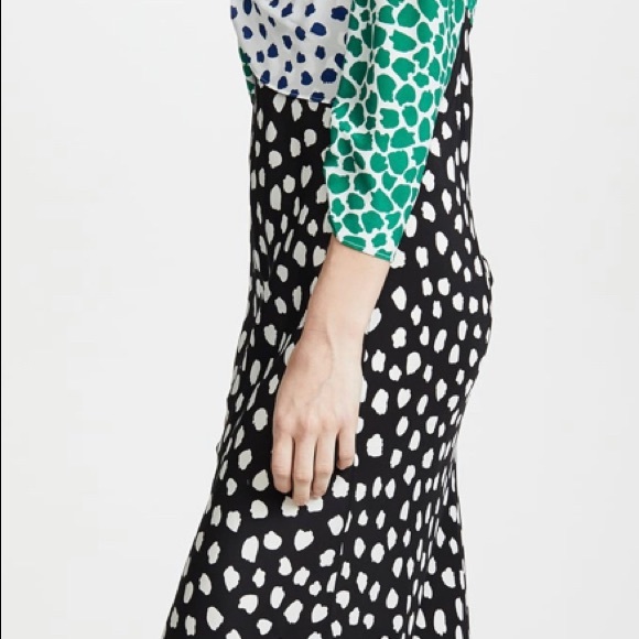 RIXO LONDON Chelsea psychedelic tulip spot… - Picture 3 of 13